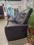 К-т Релаксиращ Диван+Фотьойл Естествена кожа-внос от Германия!, снимка 4