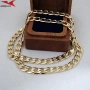 Синджир с 14К златно покритие 254583, снимка 1