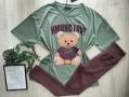 ⭕ Памучен дамски комплект Teddy bear 🧸
, снимка 6