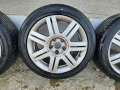 17 5x112 с летни гуми 225 45 17 VW Audi Vredestein, снимка 3