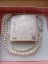 Swan pearls колие бели перли, снимка 2