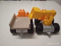  2 бр. камиончета, големи пластмасови, made in France, снимка 10