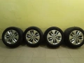 Джанти с гуми за skoda octavia IV 205 /60 /16 , снимка 1