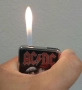 Газова Запалка AC/DC, снимка 2