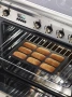 Платинена силиконова форма Lékué Gourmet Financier, черна, 9 , снимка 1