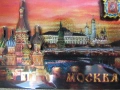 Автентичен магнит от Москва, Русия-серия, снимка 2