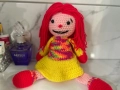 Плетена кукла Германия, снимка 4
