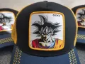 Шапка с козирка Capslab Dragon ball Z Goku НОВО!!!, снимка 3