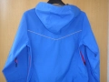 Дамско ветроустойчиво синьо яке с качулка анорак SWIX, размер M  , снимка 2