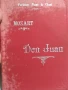Нотно издание Дон Жуан 1896 г., снимка 1