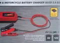 зарядно устройство за акумулатор 6V и 12V , снимка 4