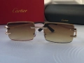 Cartier мъжки дамски слънчеви очила 2 цвята унисекс, снимка 8