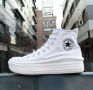 CONVERSE CHUCK TAYLOR ALL STAR MOVE HIGH TOP номер 37-37,5  кецове/ маратонки , снимка 1