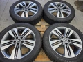 Лети джанти 18ки 5х114.3 Hyundai, Kia + зимни гуми 225/55/18 Platin, снимка 3