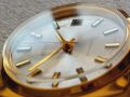 Стар швейцарски механичен часовник с позлата, никога неизползван, снимка 11