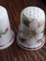 Порцеланови напръстници - 3 броя., снимка 4