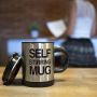 1181 Саморазбъркваща се чаша с автоматична бъркалка Self Stirring Mug, снимка 4