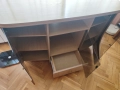 Продавам шкаф със стъклени витрини подходящ за хол, TV и др., снимка 7