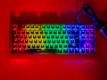 Nox Scavenger TKL механична геймърска клавиатура RGB Blue Switch, снимка 4