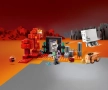 LEGO® Minecraft™ 21255 - Засада до портала към Ада, снимка 6