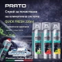 Спрей за почистване на климатична система QUICK FRESH PRATO 220ml – свеж въздух за секунди, снимка 1