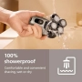 Нов Philips Pro 5000 бръснач за глава с ComfortCut остриета, водоустойчив уред мъже, снимка 8