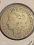 Сребърна монета 1 долар 1904г. САЩ уникат за КОЛЕКЦИОНЕРИ 50756, снимка 3