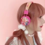Безжични слушалки с вграден микрофон Barbie, сгъваеми и регулируеми, снимка 6