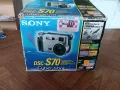 SONY DSC-S70 камера,фотоапарат, снимка 1
