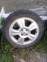 Продавам гуми с джанти за рено , снимка 1 - Гуми и джанти - 45633874