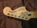 Китара Fender Squier Standart Stratocaster, crafted in Indonesia, снимка 4