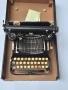 Стара миниатюрниа пишеща машина ROIAL, снимка 1