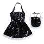 Лачена рокля "камериерка" french maid, снимка 6