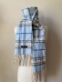 Мъжки, кариран шал от 100 % кашмир/ вълна, снимка 15