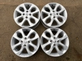 4 броя алуминиеви джанти за Nissan Micra IV,15, снимка 1