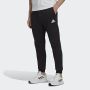 Мъжки спортен панталон adidas, черно/бяло, размер М, снимка 2