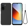 Силиконов Калъф за Xiaomi Redmi A7 Pro 4G - С ремък, Мек TPU, 4 цвята, снимка 1