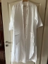 нова универсален one size размер елегантна луксозна бяла наметка лен ленена , снимка 5
