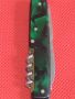 Стар джобен нож от соца с маркировка П.Денев Габрово уникат перфектно състояние 44812, снимка 8