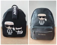 Karl lagerfeld дамска чанта тип раница дамска раница дамска раничка код 221, снимка 1