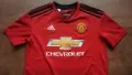 Adidas FC MANCHESTER UNITED Kids Football T-Shirt Размер 11-12г /152см детска футболна тениска 37-66, снимка 3