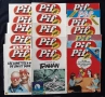 Лот Стари Френски Списания Pif Gadjet 18 Броя, снимка 2