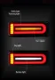Тунинг LED Стопове за Mercedes G-Class W463 (2002-2018) към W464 (2018+) Визия - Plug & Play, снимка 8