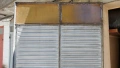 ПРОДАВАМ МАСИВНИ ЖЕЛЕЗНИ ГАРАЖНИ ВРАТИ В МНОГО ДОБРО СЪСТОЯНИЕ, снимка 4