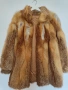 Кожено палто лисица, снимка 1