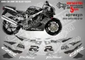 HONDA CBR 954RR 2002- SILVER VERSION SM-H-CBR 954RR-02-SV, снимка 12