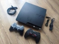 Халнат PS3 Slim + 2 джойстика + 16 игри, снимка 1