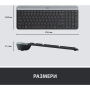 Безжичната клавиатура и мишка LOGITECH MK470, снимка 5