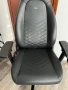 Стол noblechairs еко кожа черен, снимка 1