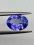 ✨ Рядък Сертифициран Танзанит 3.45 ct – Лукс, Блясък и Инвестиция в Един Камък! ✨, снимка 1